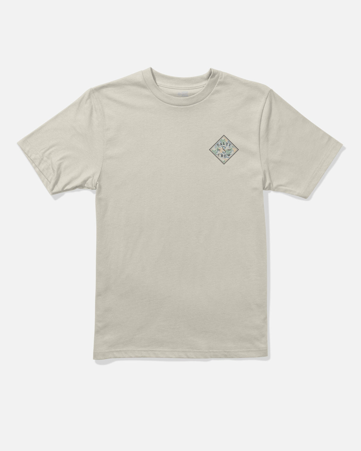 TIPPET FILL BOYS SS TEE - Bone | Salty Crew Premium