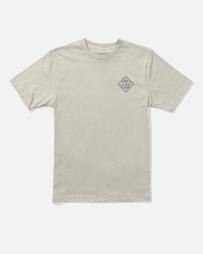 TIPPET FILL BOYS SS TEE - Bone | Salty Crew Premium