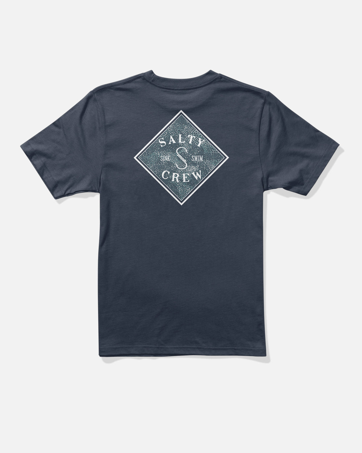 TIPPET FILL BOYS SS TEE - Navy | Salty Crew Premium