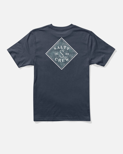 TIPPET FILL BOYS SS TEE - Navy | Salty Crew Premium