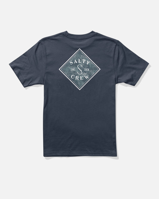 TIPPET FILL BOYS SS TEE - Navy | Salty Crew Premium