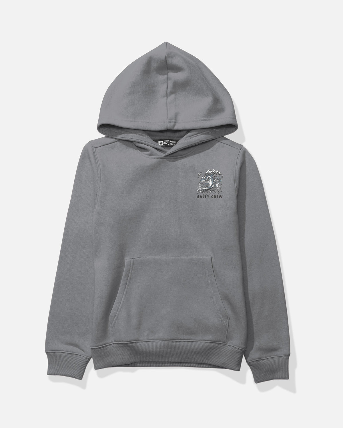 SURF SHARK BOYS FLEECE - Shark Skin | Salty Crew Premium