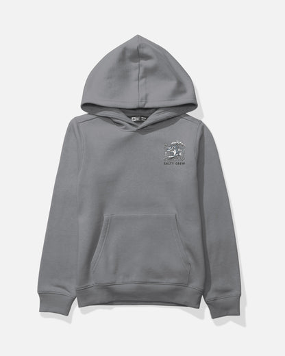 SURF SHARK BOYS FLEECE - Shark Skin | Salty Crew Premium