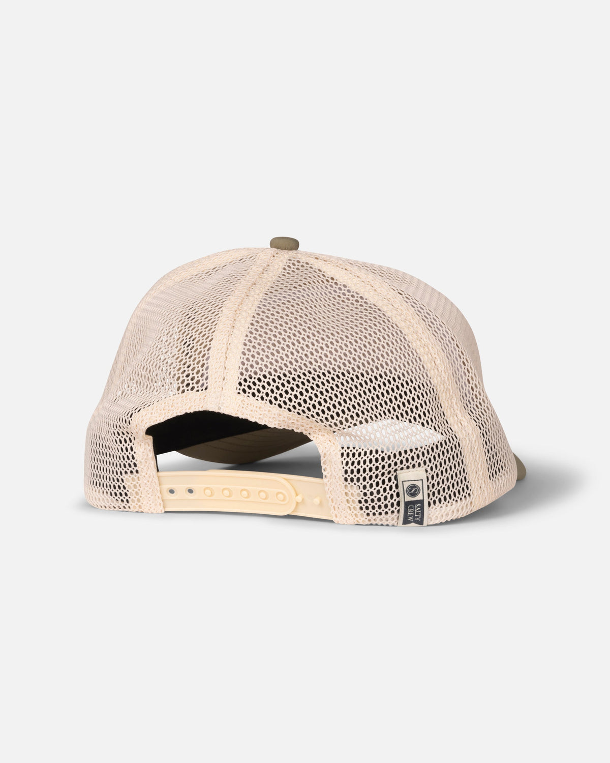 STAMPED TRUCKER - Off White/Fern | Salty Crew Premium