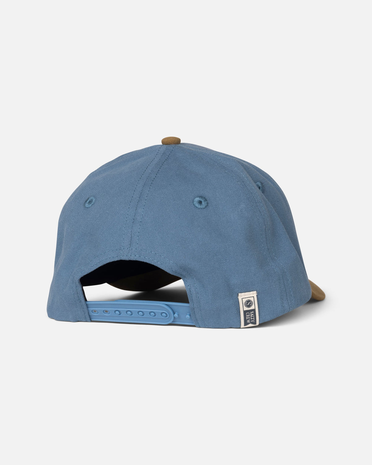 UPSTREAM SNAPBACK - Slate/Khaki | Salty Crew Premium