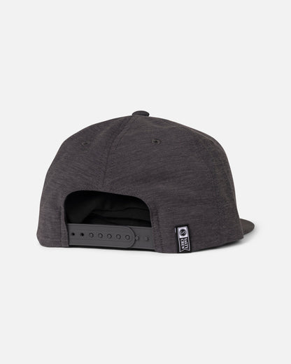 DRIFTER SNAPBACK - BLACK | Salty Crew Premium