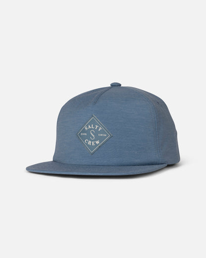 DRIFTER SNAPBACK - Channel Blue | Salty Crew Premium