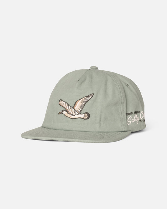 COASTAL SNAPBACK - Marine | Salty Crew Premium