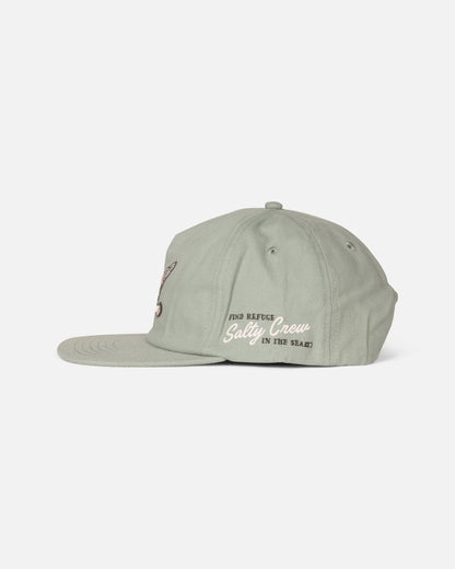 COASTAL SNAPBACK - Marine | Salty Crew Premium
