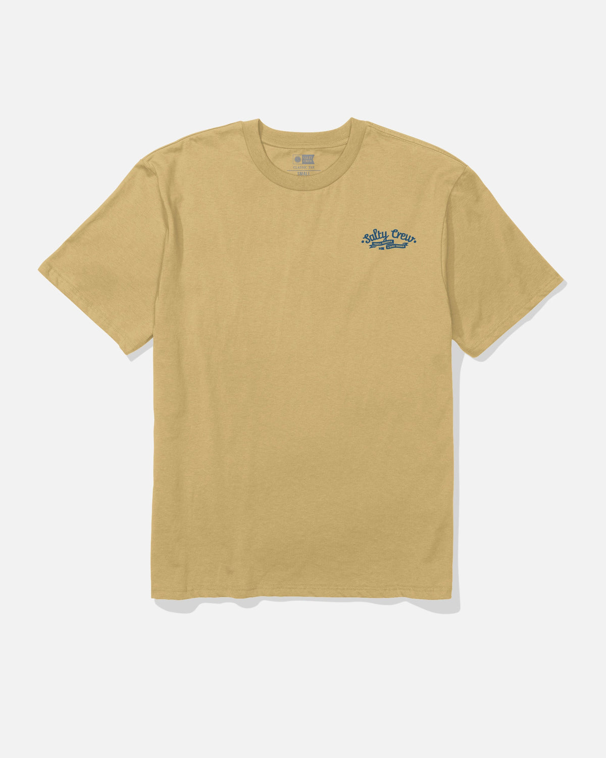 HAULER CLASSIC TEE - Mineral Yellow | Salty Crew Premium