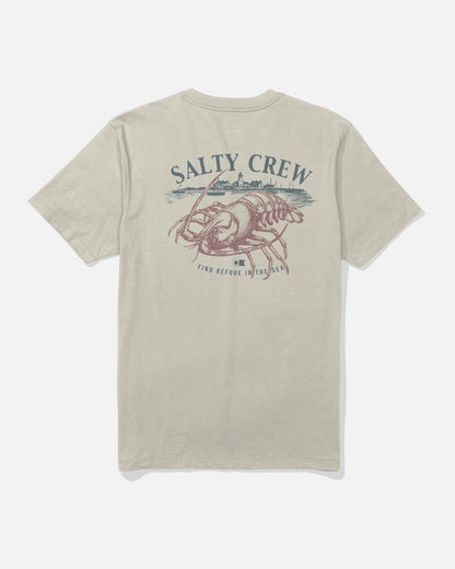 SHELLED SS TEE - Bone | Salty Crew Premium