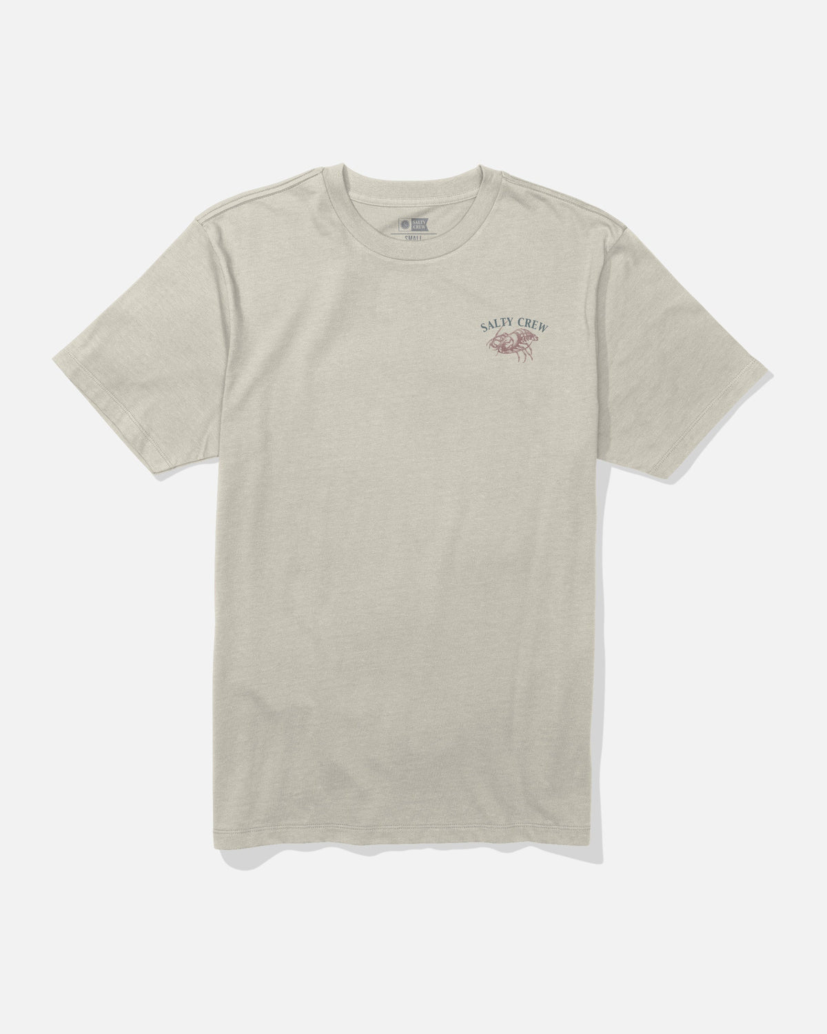 SHELLED SS TEE - Bone | Salty Crew Premium