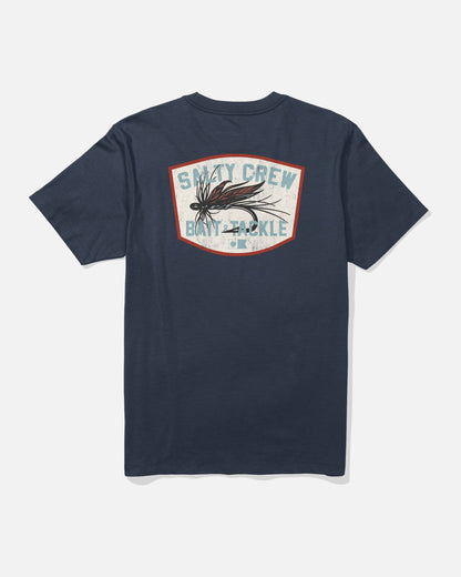 FISHING CO SS TEE - Navy | Salty Crew Premium