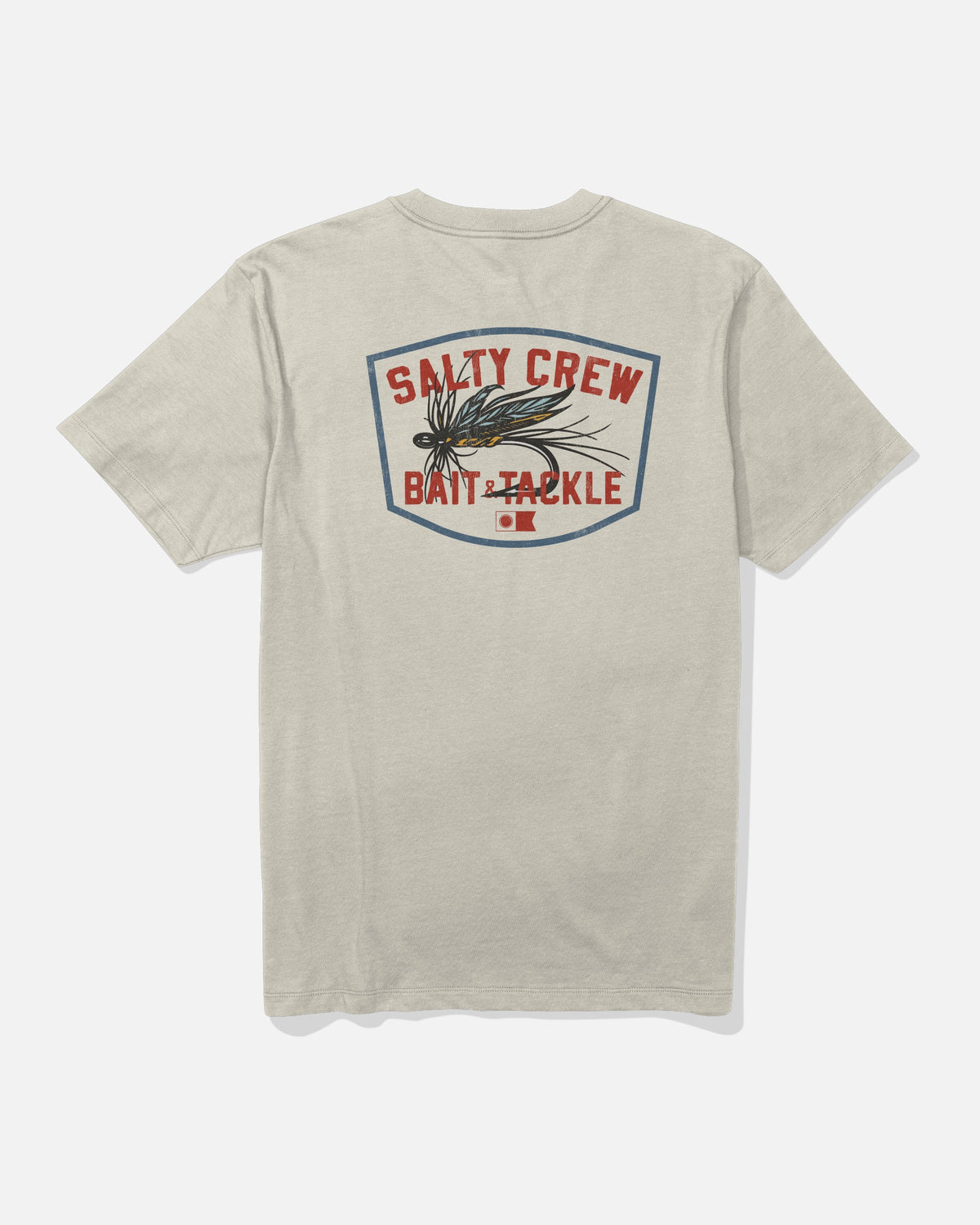 FISHING CO SS TEE - Bone | Salty Crew Premium