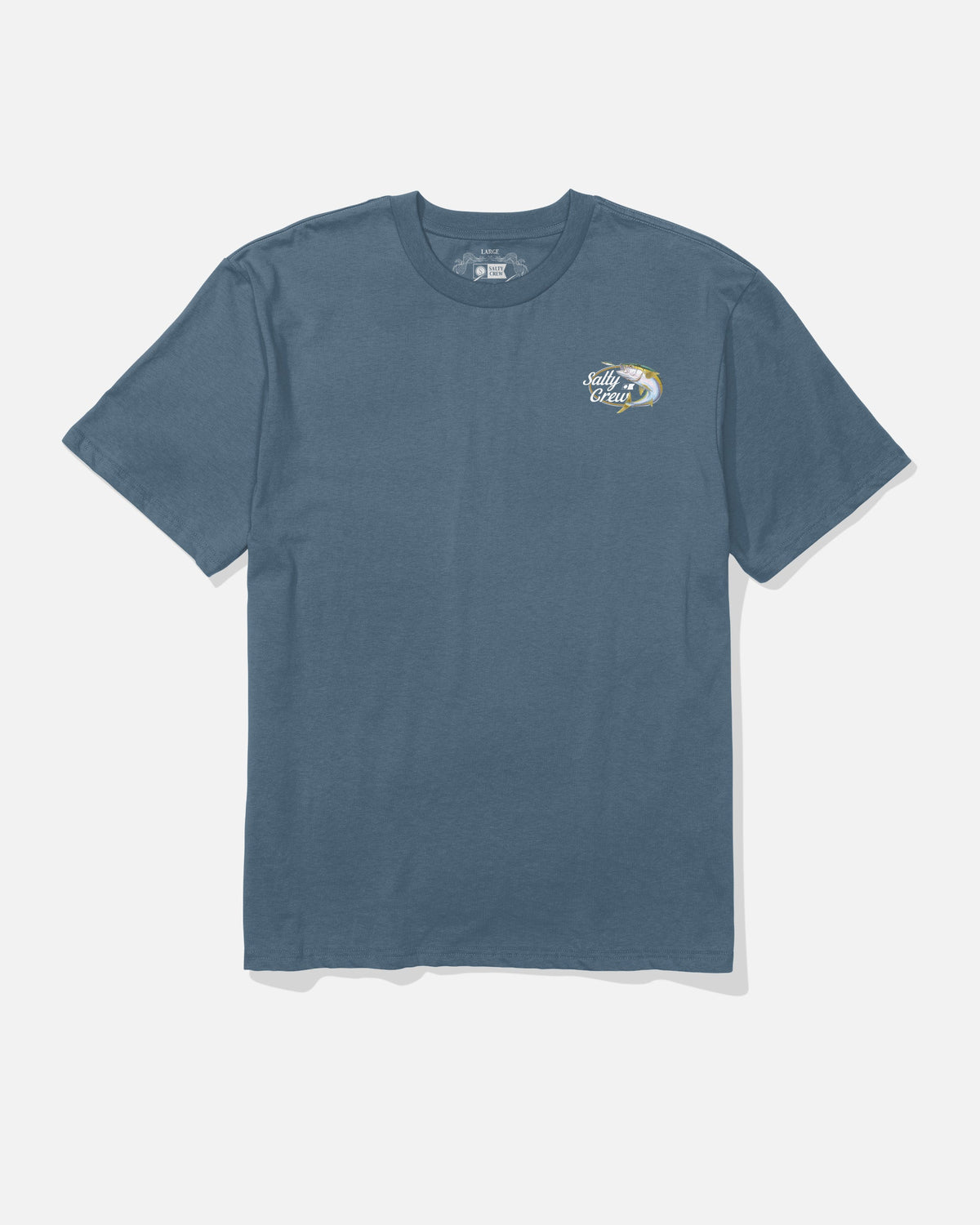 YELLOWTAIL CLASSC SS TEE - Slate | Salty Crew Premium