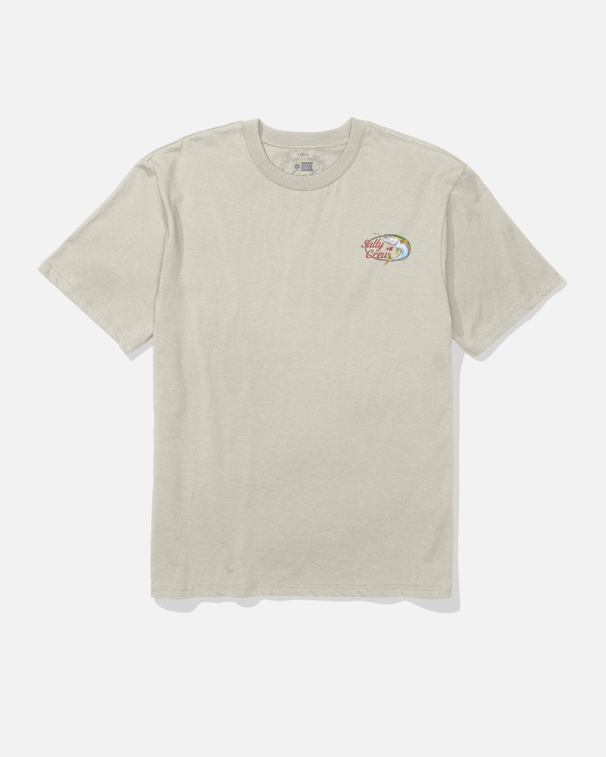 YELLOWTAIL CLASSC SS TEE - Bone | Salty Crew Premium