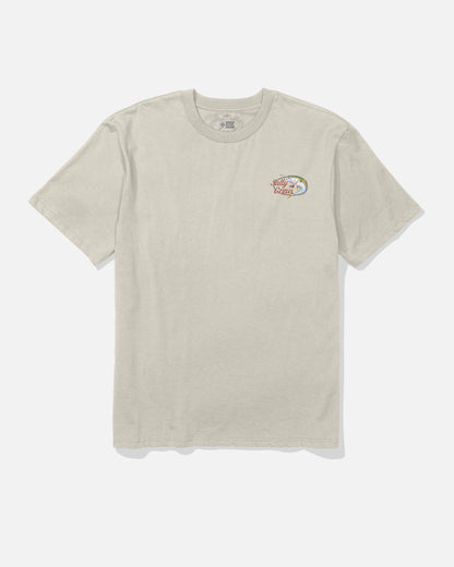 YELLOWTAIL CLASSC SS TEE - Bone | Salty Crew Premium