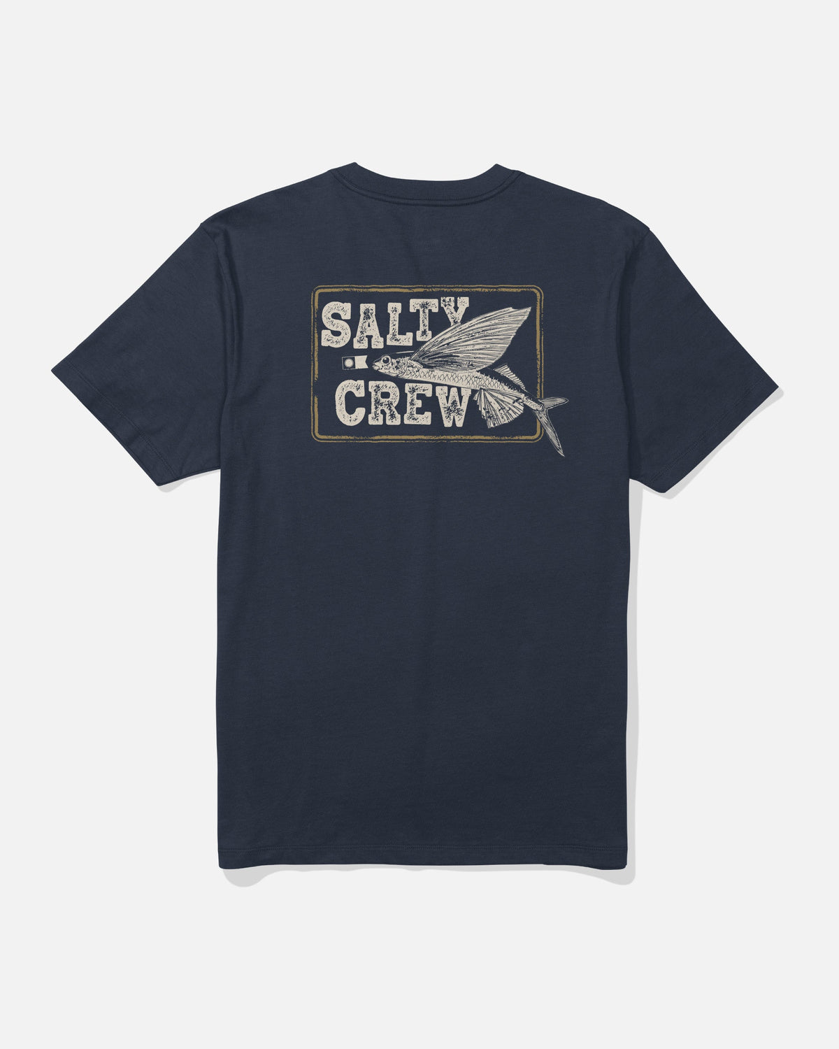 FLYER SS TEE - Navy | Salty Crew Premium