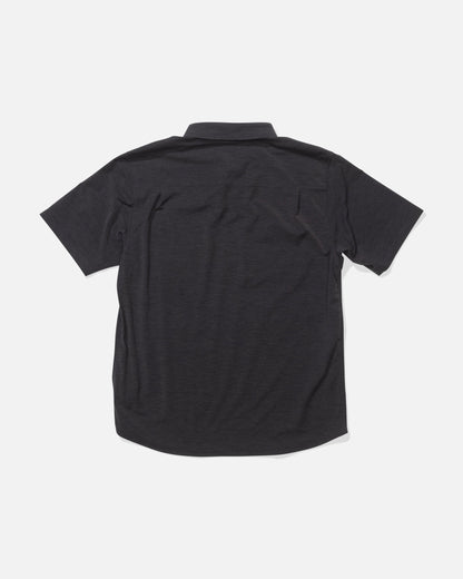 DRIFTER UV POLO - Black | Salty Crew Premium