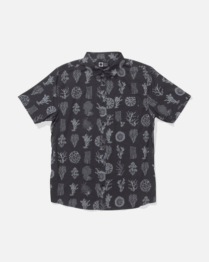 BREEZER PERF BUTTON UP - Phantom | Salty Crew Premium