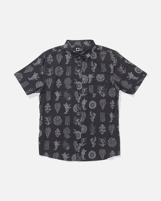 BREEZER PERF BUTTON UP - Phantom | Salty Crew Premium