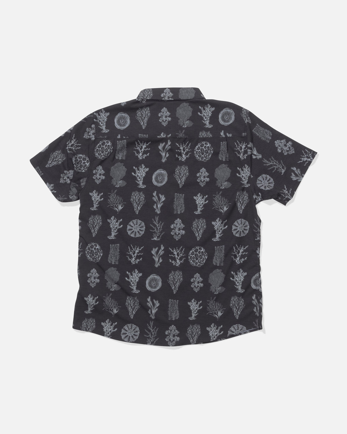 BREEZER PERF BUTTON UP - Phantom | Salty Crew Premium