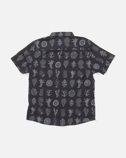 BREEZER PERF BUTTON UP - Phantom | Salty Crew Premium