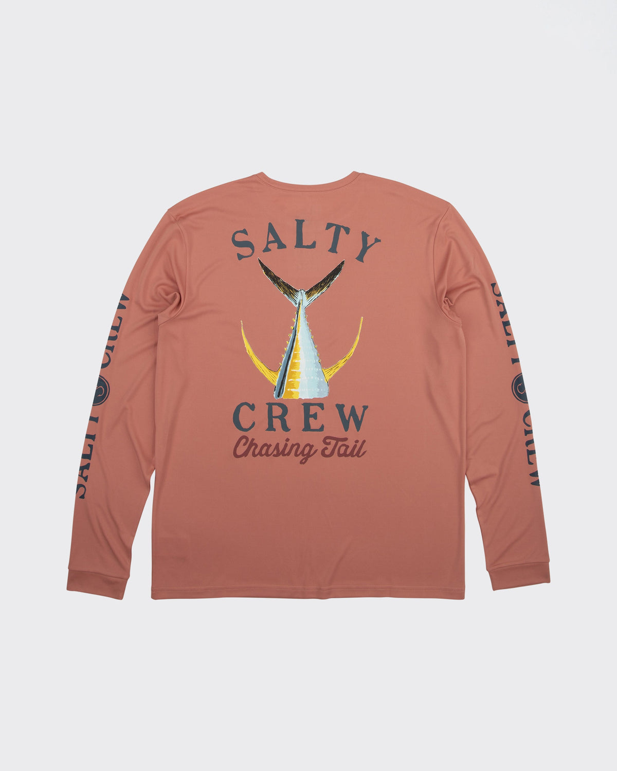 TAILED L/S SUNSHIRT - Coral | Salty Crew Premium