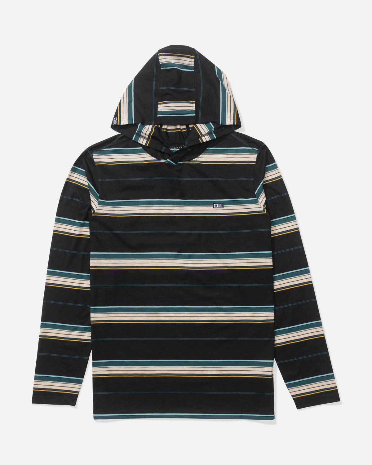 SEAWAY UV HOODIE - BLACK | Salty Crew Premium