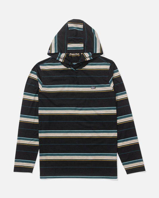 SEAWAY UV HOODIE - BLACK | Salty Crew Premium