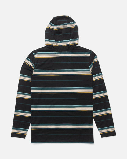 SEAWAY UV HOODIE - BLACK | Salty Crew Premium