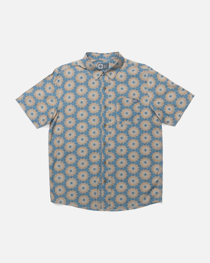 CREW SS BUTTON UP - Slate | Salty Crew Premium