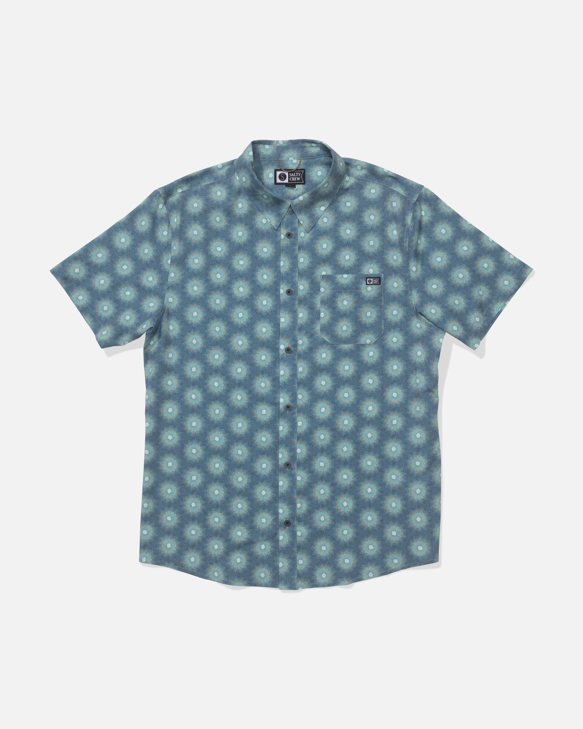 DRIFTER UV BUTTON UP - Magnet | Salty Crew Premium