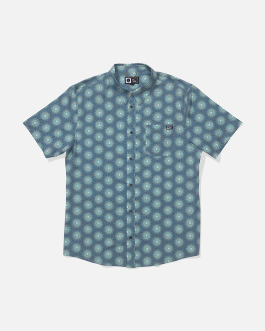 DRIFTER UV BUTTON UP - Magnet | Salty Crew Premium