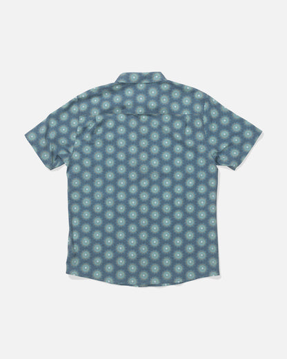 DRIFTER UV BUTTON UP - Magnet | Salty Crew Premium