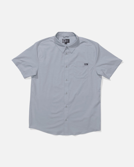 DRIFTER UV BUTTON UP - Quarry | Salty Crew Premium