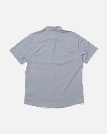 DRIFTER UV BUTTON UP - Quarry | Salty Crew Premium