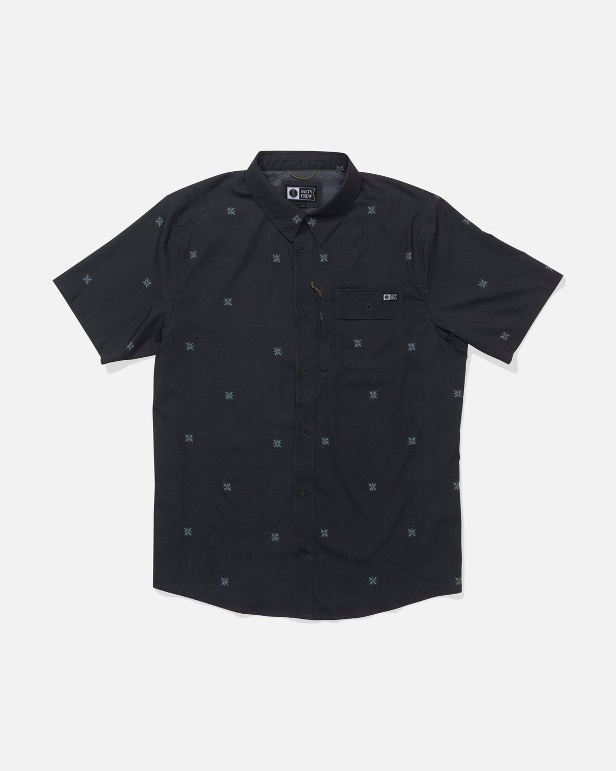 FLAGSHIP UV BUTTON UP - Phantom | Salty Crew Premium