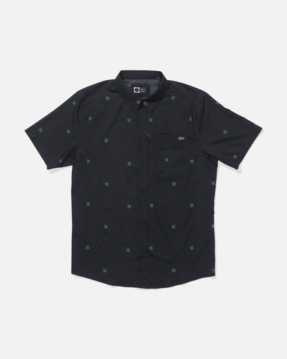 FLAGSHIP UV BUTTON UP - Phantom | Salty Crew Premium