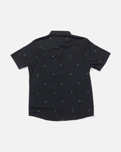 FLAGSHIP UV BUTTON UP - Phantom | Salty Crew Premium