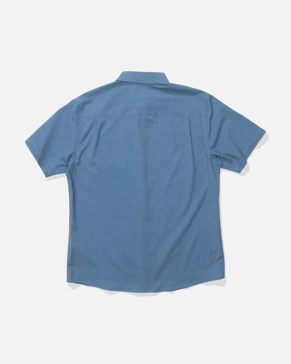 DRIFTER UV BUTTON UP - Mid Blue | Salty Crew Premium