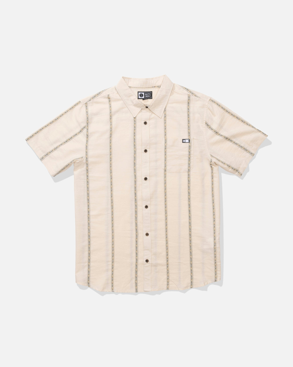 PARKER BUTTON UP - Natural | Salty Crew Premium
