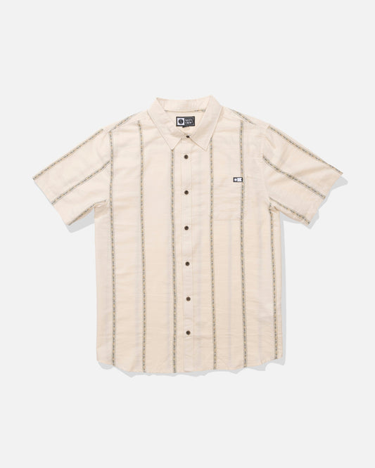 PARKER BUTTON UP - Natural | Salty Crew Premium
