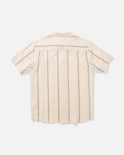 PARKER BUTTON UP - Natural | Salty Crew Premium