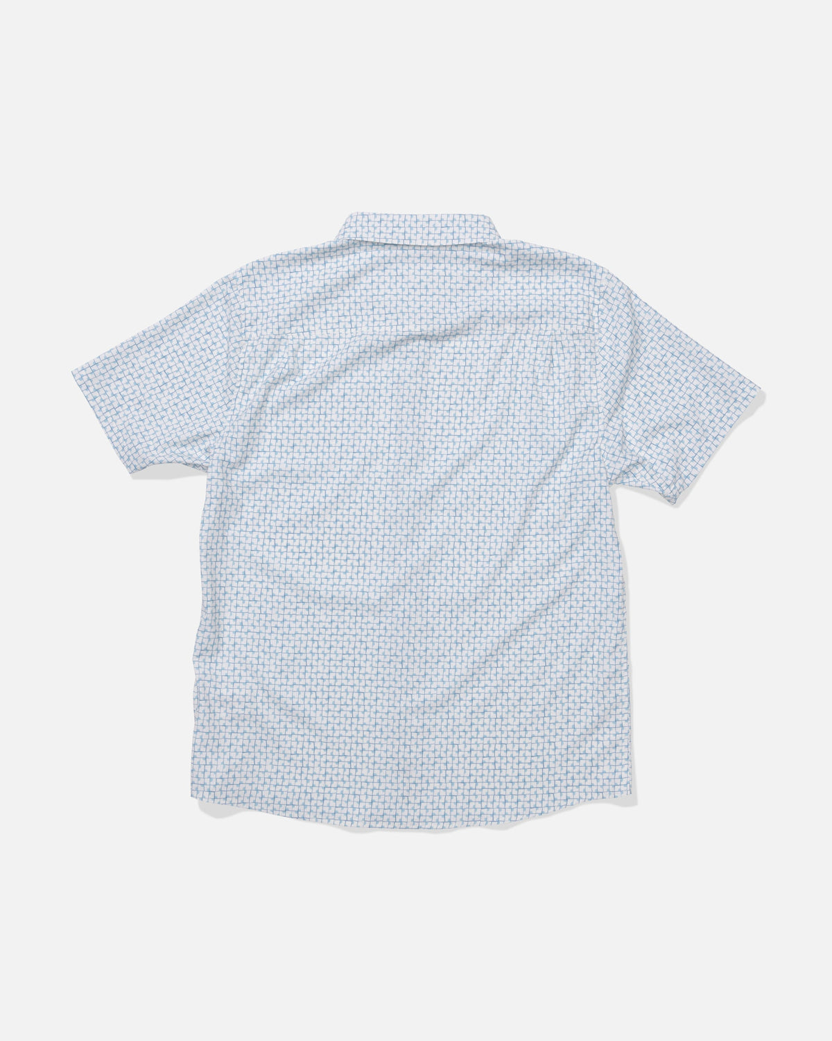 BREEZER PERF BUTTON UP - Off White | Salty Crew Premium