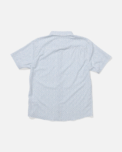 BREEZER PERF BUTTON UP - Off White | Salty Crew Premium