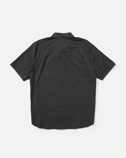 DRIFTER UV BUTTON UP - Black | Salty Crew Premium