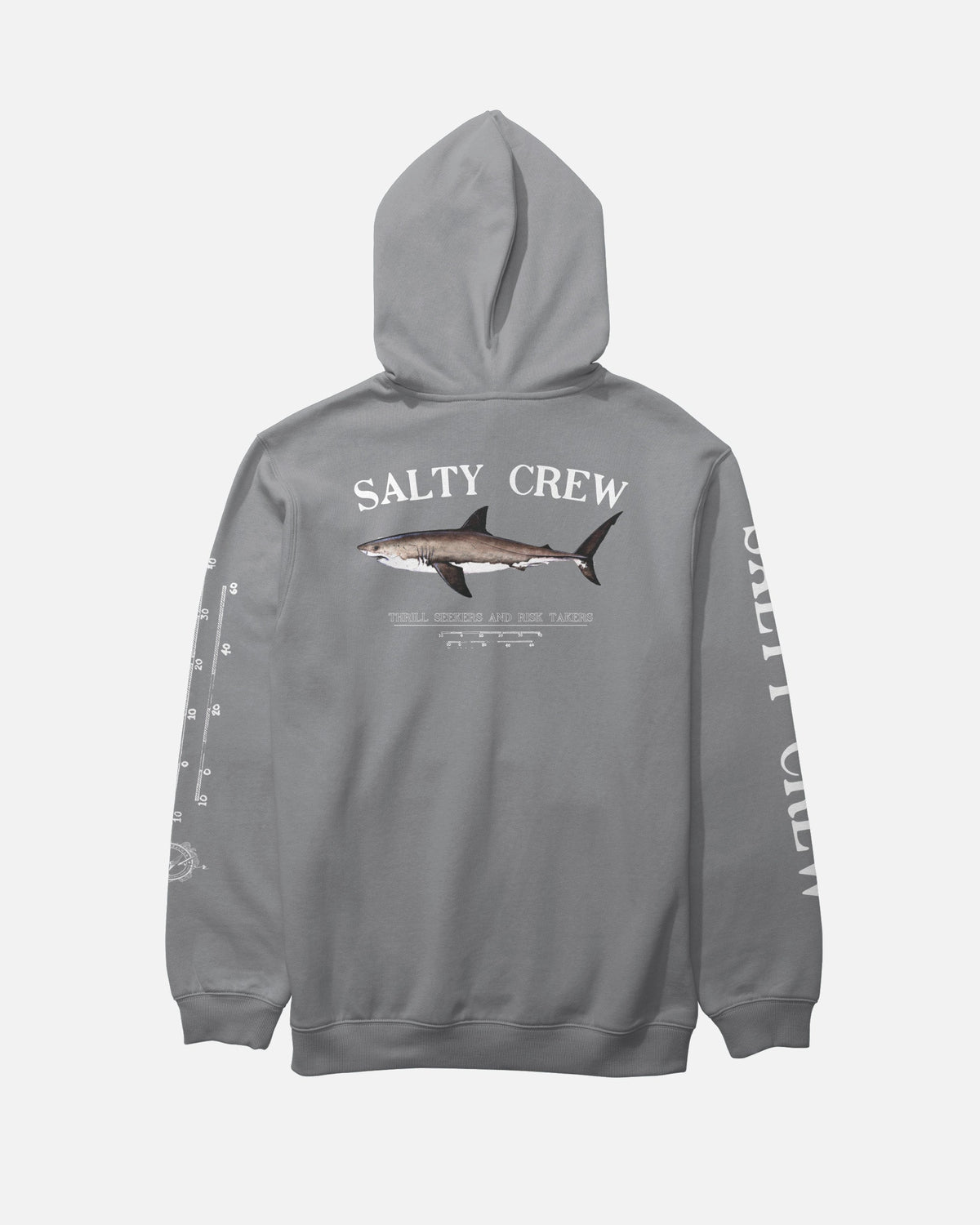 BRUCE FLEECE - Shark Skin | Salty Crew Premium