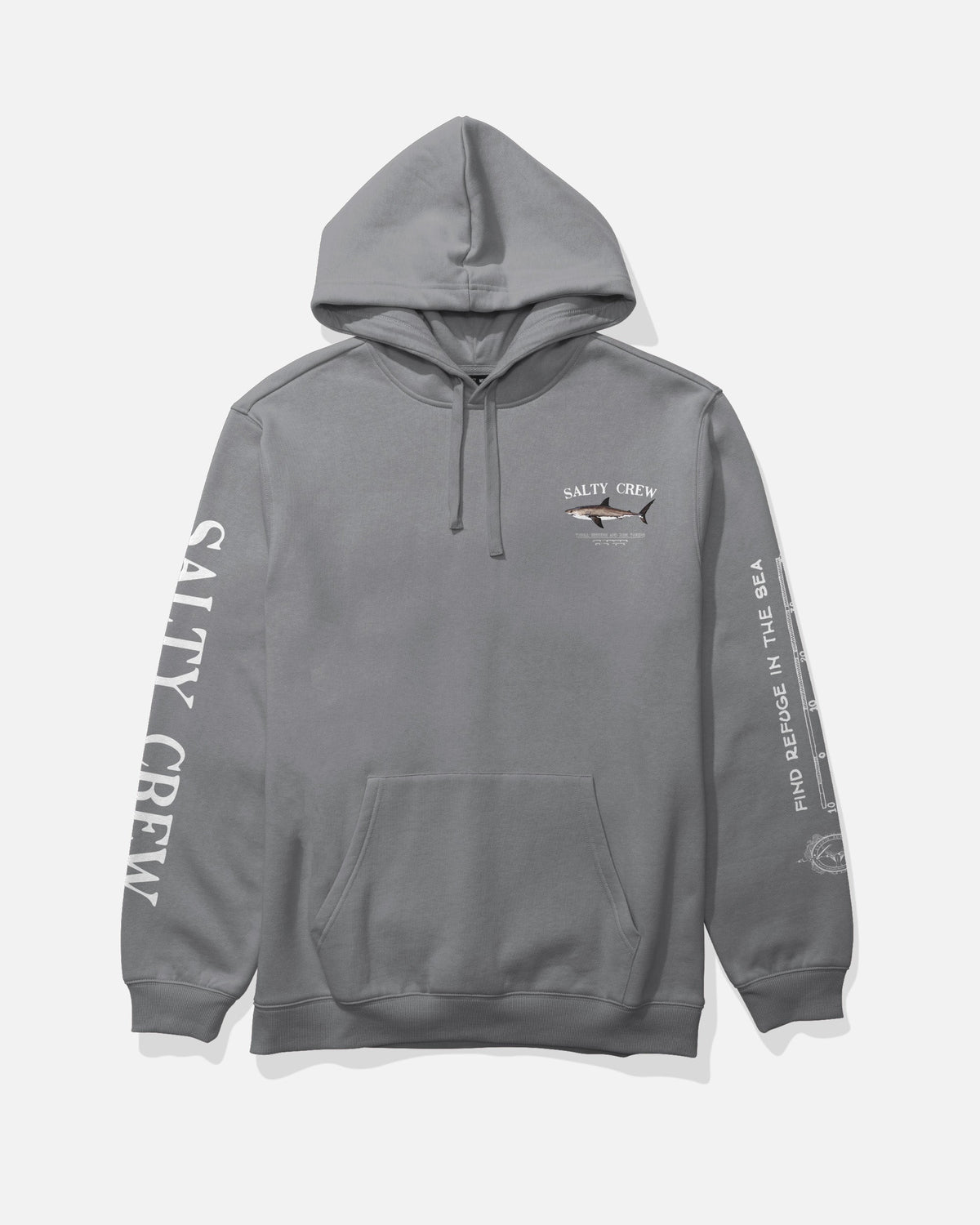 BRUCE FLEECE - Shark Skin | Salty Crew Premium