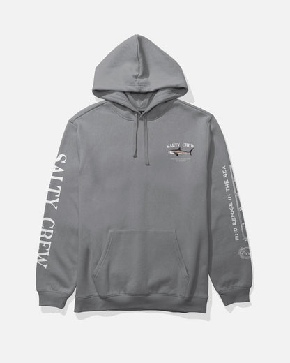 BRUCE FLEECE - Shark Skin | Salty Crew Premium